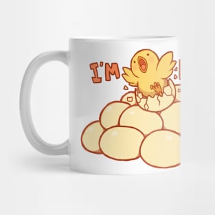 I'm born Mug